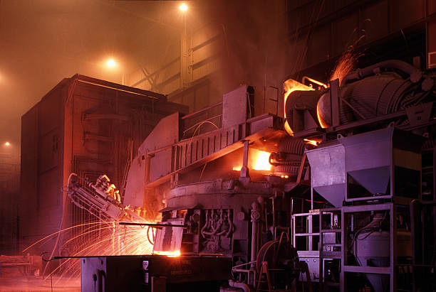 istock Electric Blast Furnace 146897173
