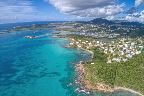 istock Public Beach near Red Hook, US virgin Islands 1468972002