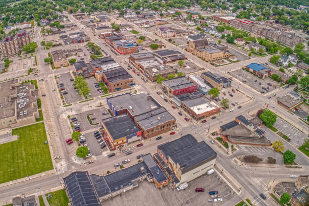 istock Austin is a small town in Southeastern Minnesota off I-90 1468972624
