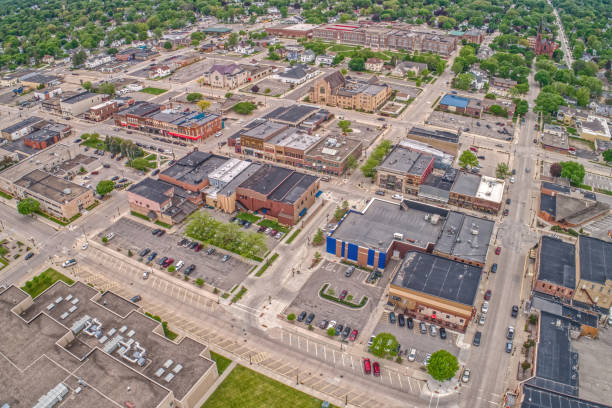 istock Austin is a small town in Southeastern Minnesota off I-90 1468972921