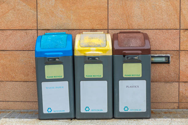 istock Recycle Bins Hong Kong 1468978611