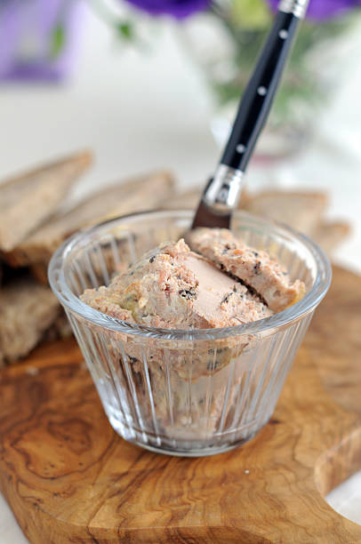 istock Foie gras and mushrooms pate 146898159