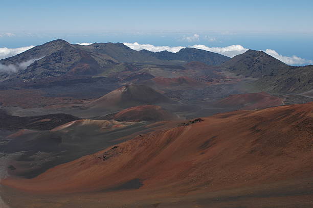 istock Maui, Haleakala, craters, volcanic, Hawaii 146898173