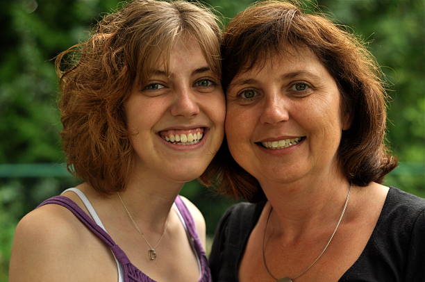 istock Beautiful Mother and Daughter 146898233