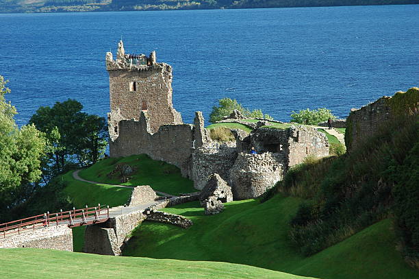 istock Loch Ness And Urquhart Castle, Scotland 146898299