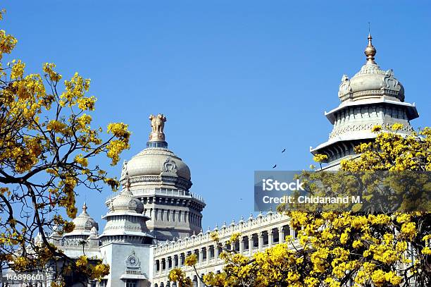 Vidhana Soudha Bangalore - Fotografias de stock e mais imagens de Adulação - Adulação, Arquitetura, Bangalore