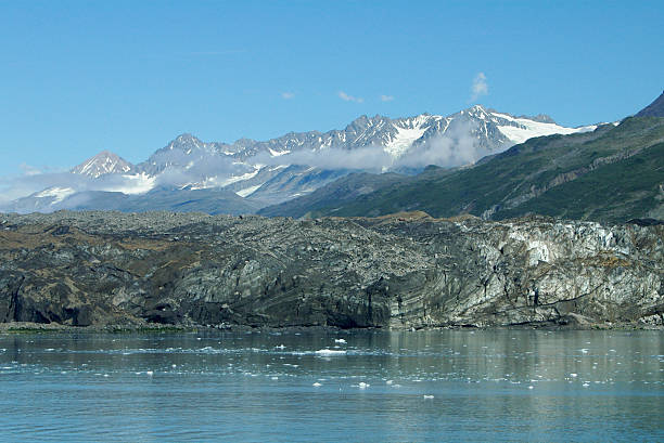 istock Glaciers with Rocks and Clouds at Prince William Sound 146898632