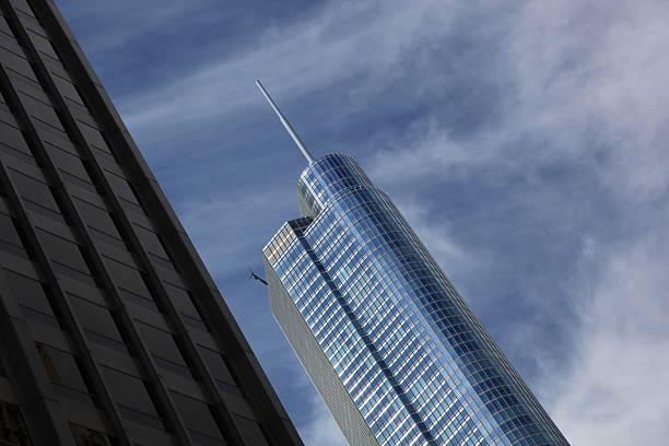 Donald Trump Building in Chicago