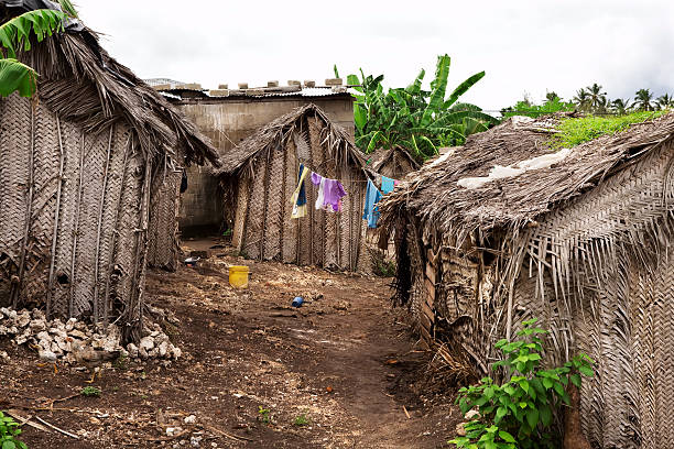 istock Dirty african village 146898834