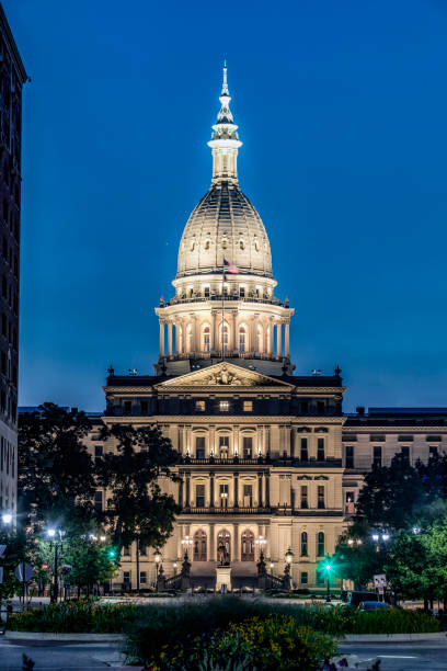 istock Michigan State Capitol Building 4 1468989137