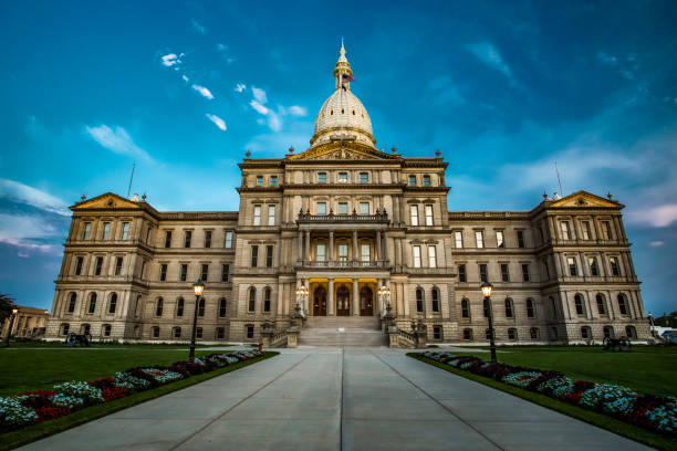 istock Michigan State Capitol Building 5 1468989178