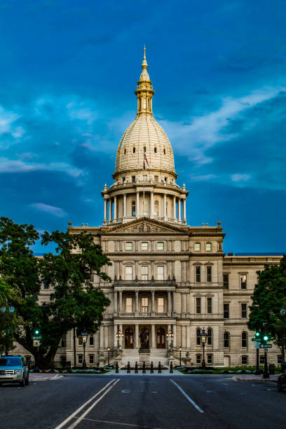 istock Michigan State Capitol Building 6 1468989189