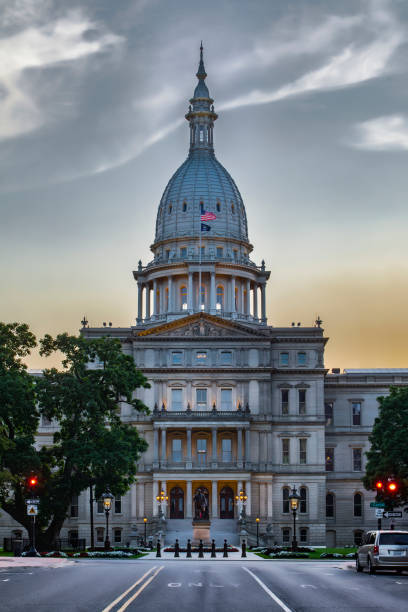 istock Michigan State Capitol Building 1 1468989213