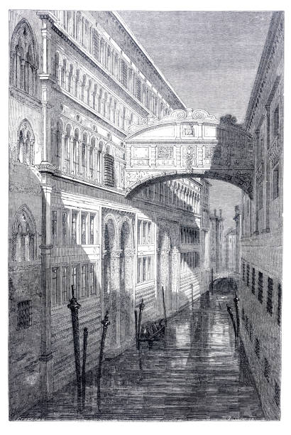 istock Bridge of sighs Venice Italy 1867 1468990154