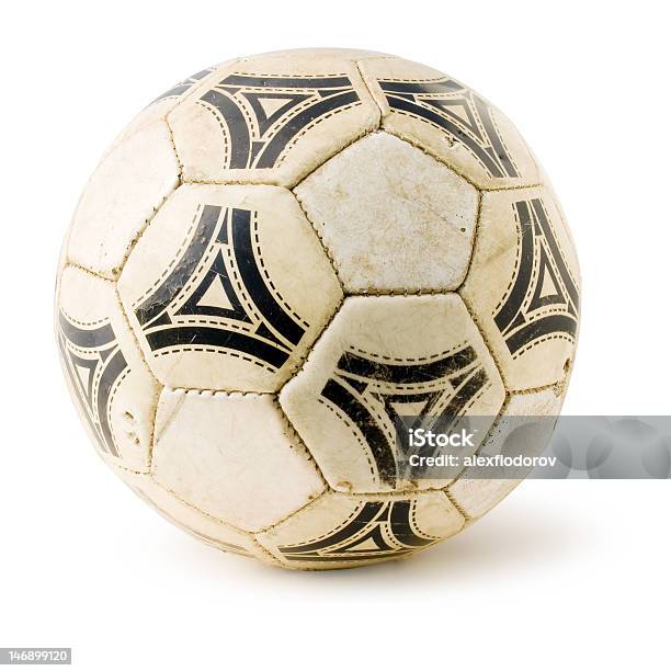 Football Stock Photo - Download Image Now - Soccer, Soccer Ball, White Color