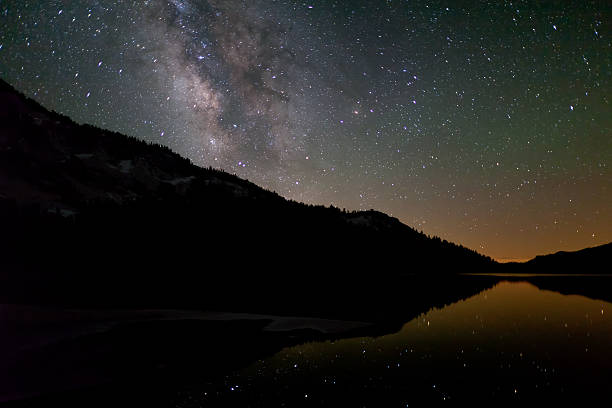 istock Milky Way looks down on Tenaya Lake 146899253