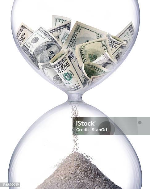 Time Is Money Stock Photo - Download Image Now - Time is Money, Currency, Finance