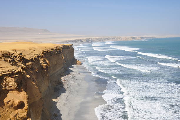 istock beach and cliff in Paracas (Peru) 146900009