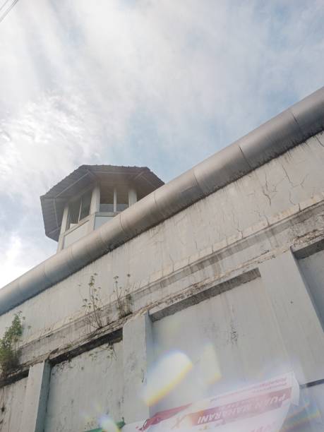 istock Sunny weather in Indonesian ancient wall 1469001278