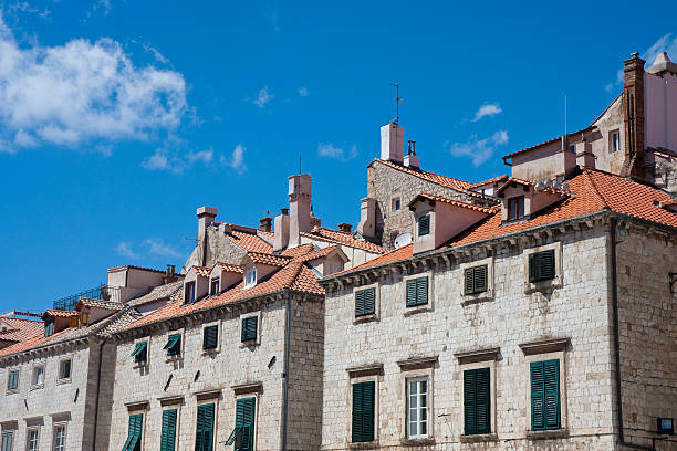 istock Old Croatian Buildings 146900423