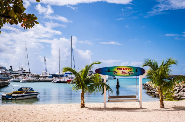 Kochamy znak St. Maarten – zdjęcie