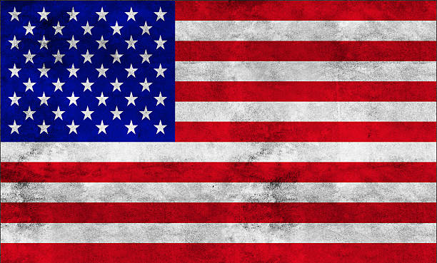 istock Grunge USA flag 146900428