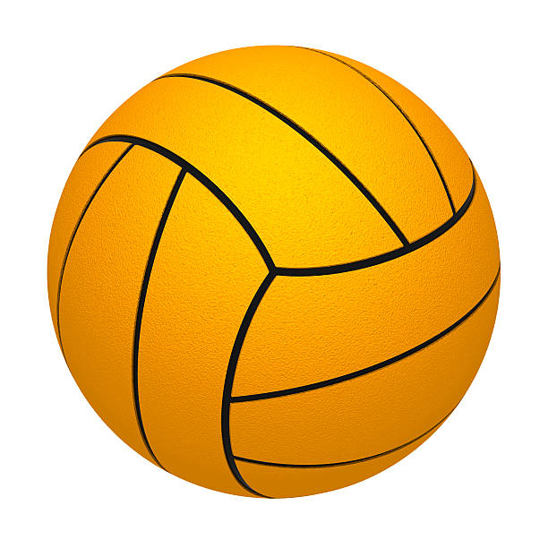 Water Polo Ball Water Polo Ball water polo stock pictures, royalty-free photos & images