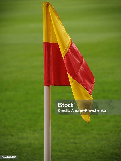 Corner Flag Stock Photo - Download Image Now - Flag, Corner Marking, Corner Kick