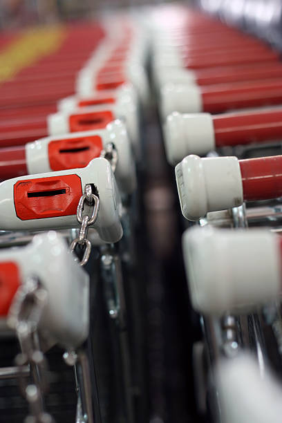 istock Shopping Cart Trolly 146900764