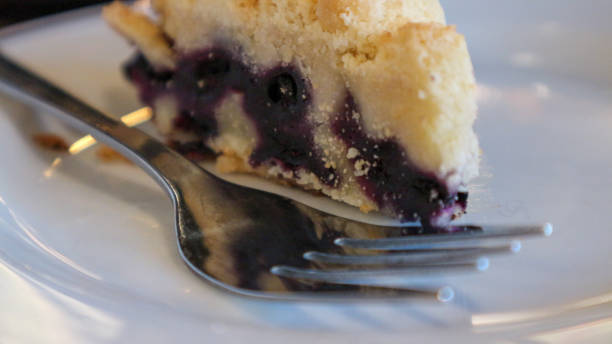 istock close-up of blueberry pie with a fork 1469009045