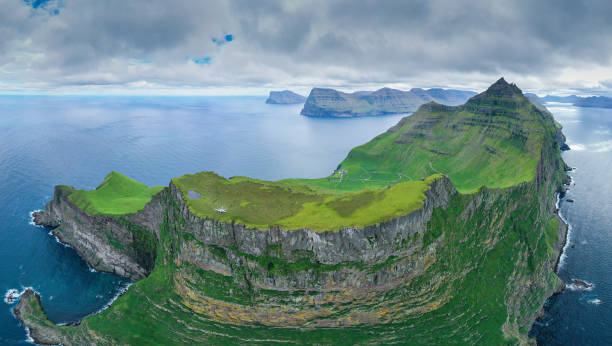 istock Fjords in Kalsoy Island, Faroe Islands 1469014656