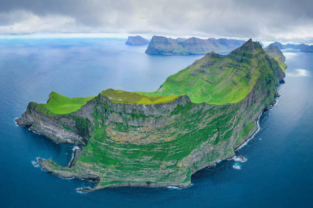 istock Fjords in Kalsoy Island, Faroe Islands 1469014750