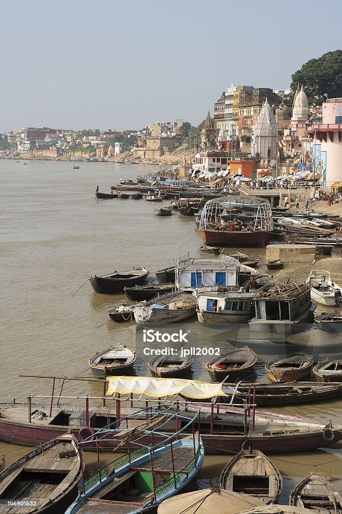 Fleuve Gange - Photo de Architecture libre de droits