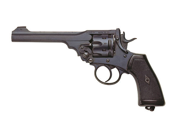Antique revolver