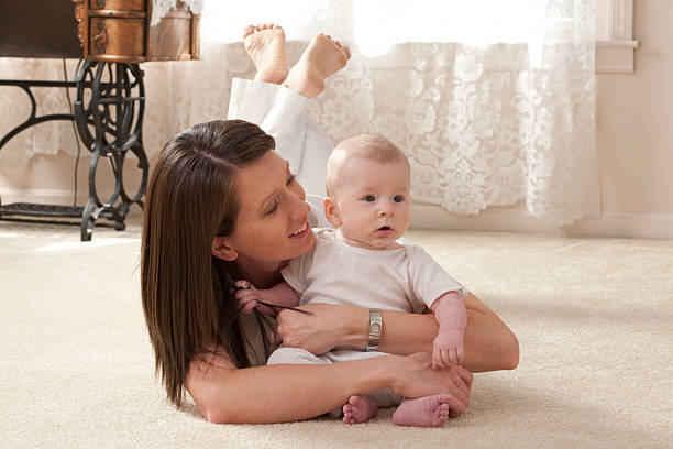 istock Mother and Baby 146902230