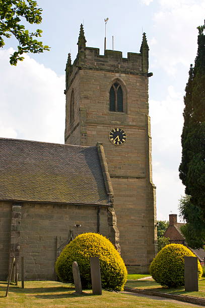 istock All Saints Church, Kings Bromley 146902528