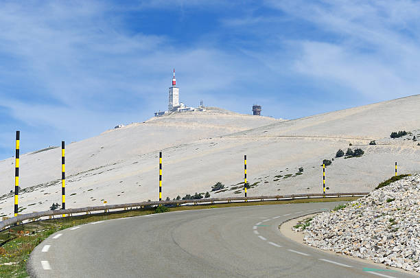 istock Climb of Mont Ventoux by south side (from Bedoin) 146902821