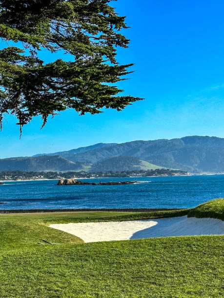 istock Picturesque golf course in California 1469031939