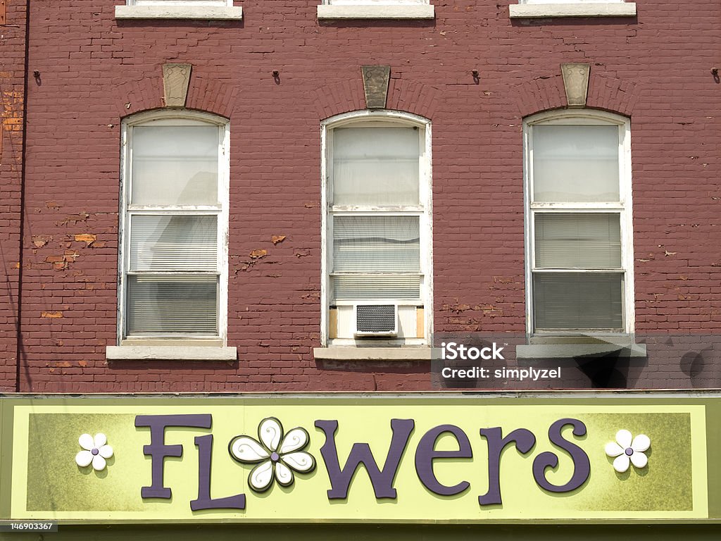 Flower Shop - Lizenzfrei Alt Stock-Foto