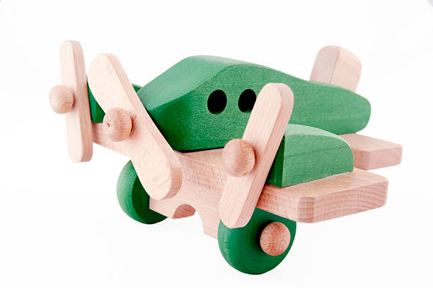 istock Airplane of wood 146903518