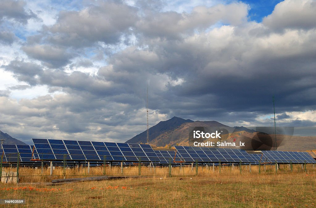 Panneau solaire - Photo de Alimentation électrique libre de droits