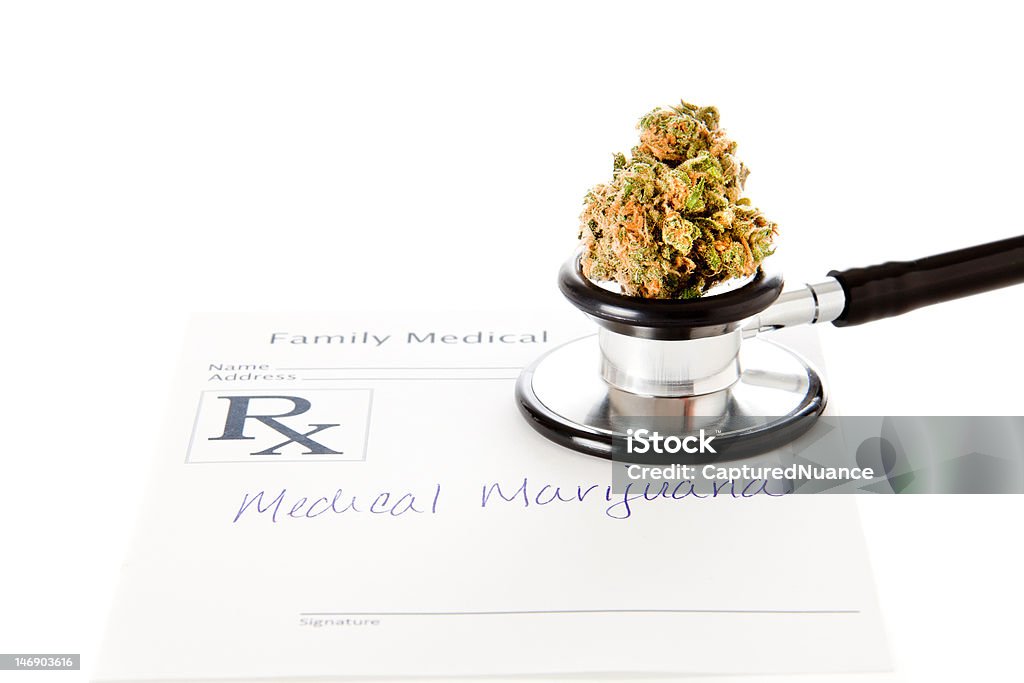 Medical Cannabis Medicinal marijuana is here to stay Medical Cannabis Stock Photo