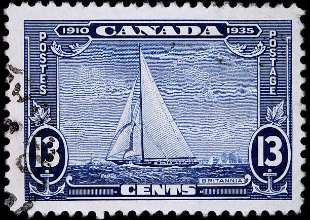 istock Royal Yacht Stamp 146903741