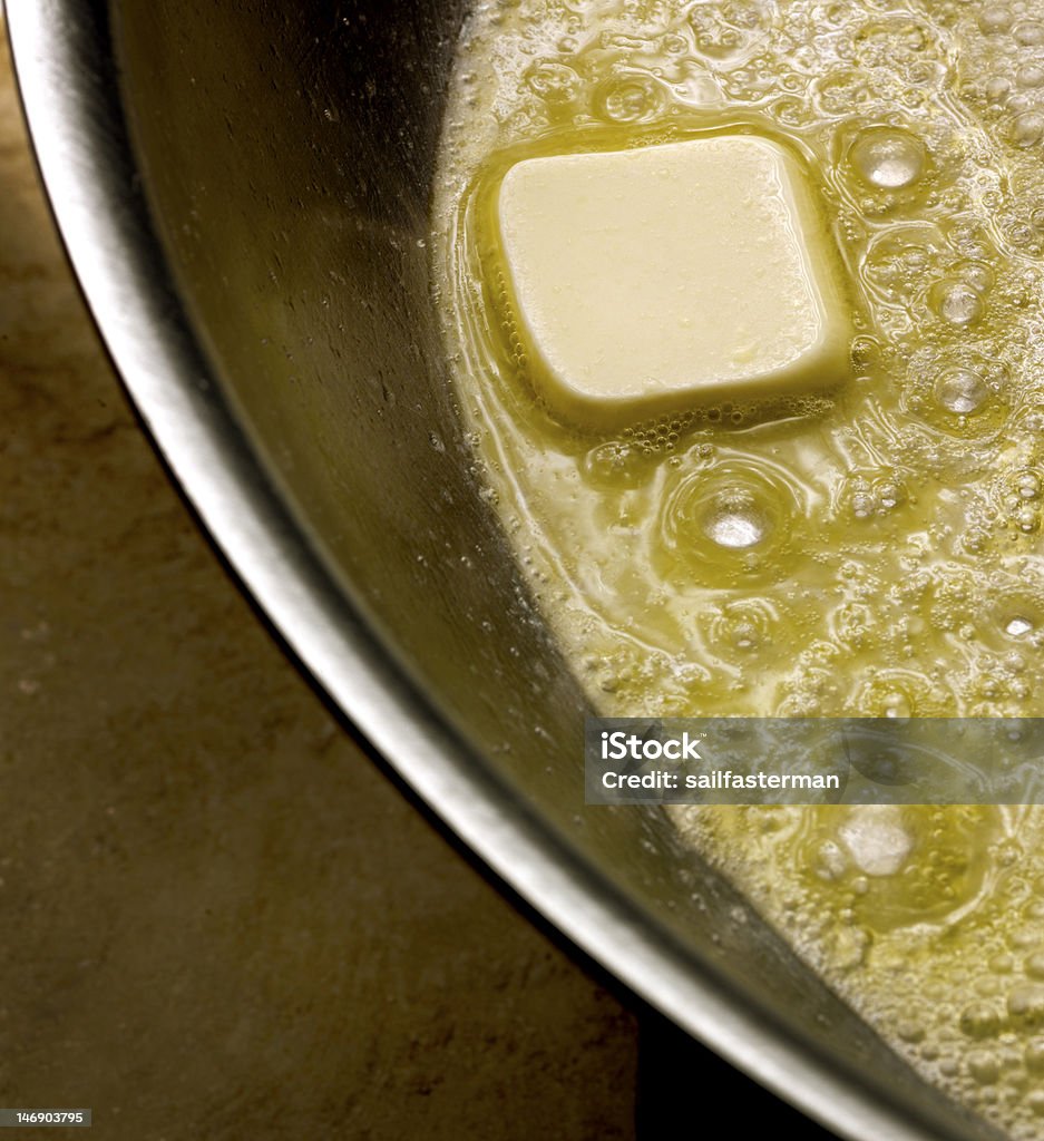 Fondre le beurre - Photo de Fondre libre de droits