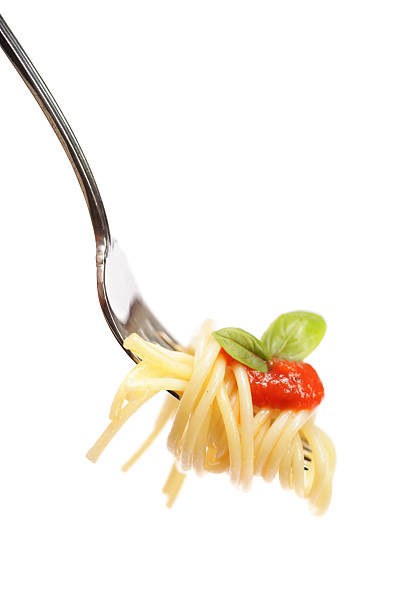 istock Bite of deliciously fresh spaghetti 146904134