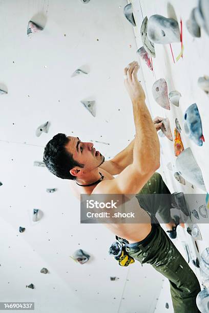 Sport Arrampicata Libera - Fotografie stock e altre immagini di Allenamento - Allenamento, Allenamento a casa, Alpinismo