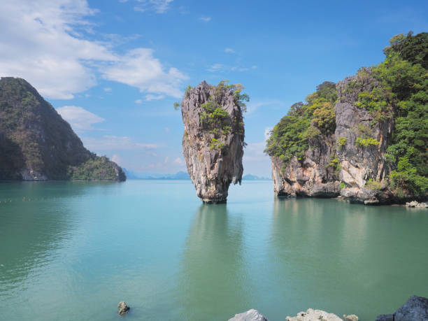 istock James Bond Island or Ko Khao Phing Kan (Khao Ta poo) 1469043639