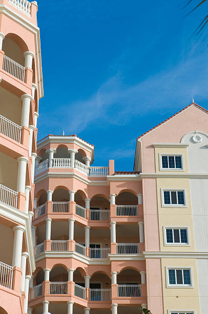 istock Luxury Florida beach ocean condo apartments 146904638