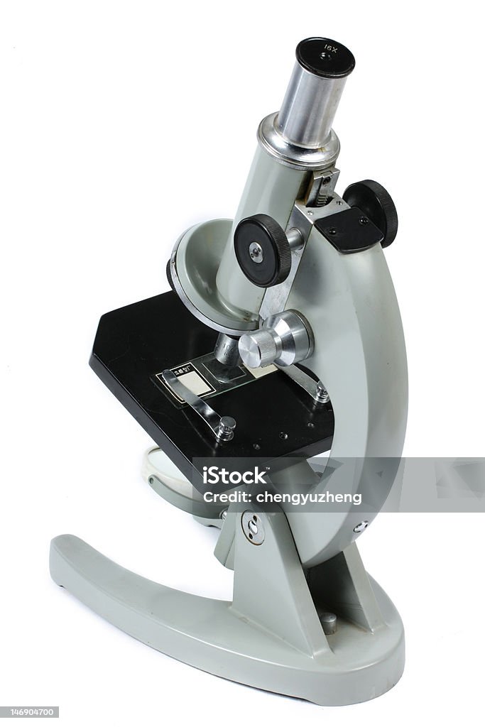 Microscope - Photo de Analyser libre de droits