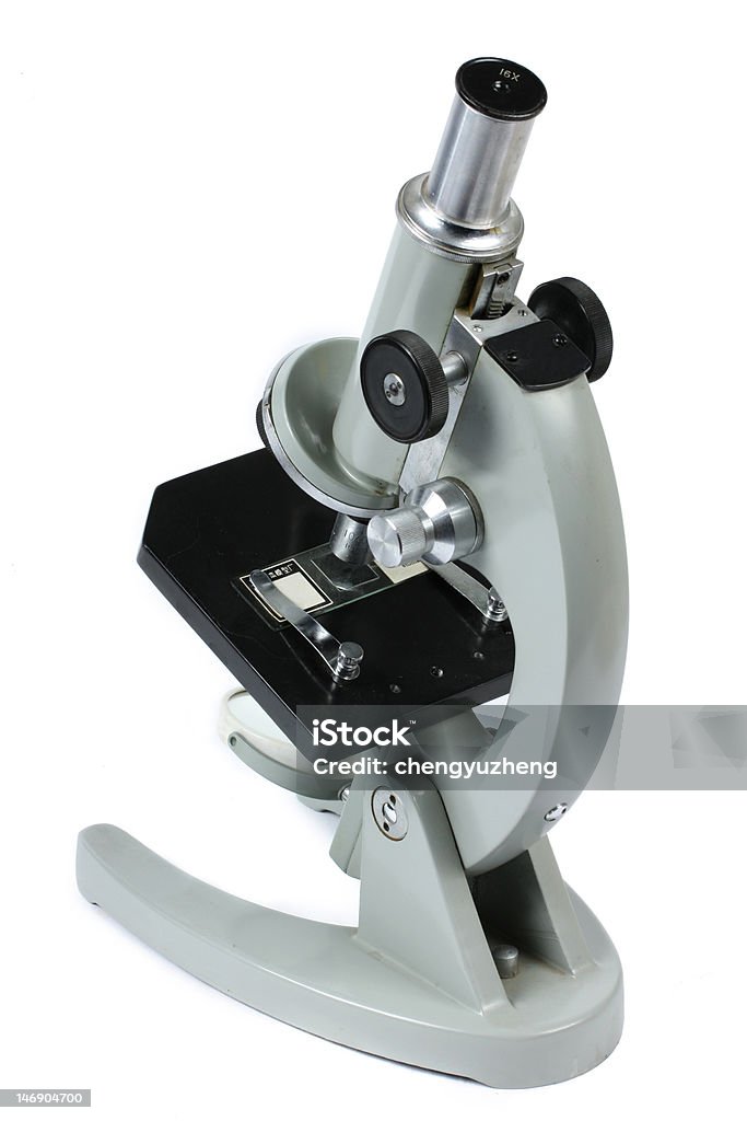 Microscópio - Royalty-free Analisar Foto de stock